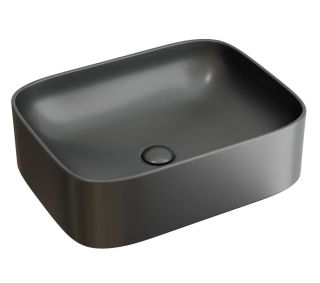 Раковина Ceramica Nova Element CN6052MDH 50см тёмный антрацит матовый